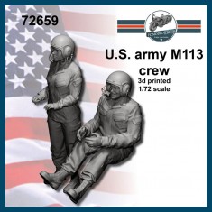 1/72 Modern M113 Crews (2 figures)