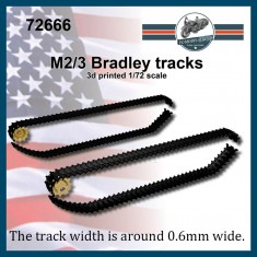 1/72 M2/3 Bradley Tracks
