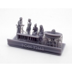 1/72 ''The Park'' Figures Scene