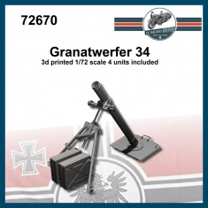 1/72 Granatwerfer 34