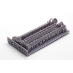 1/72 T41 Tracks For M4A4 Sherman/Firefly