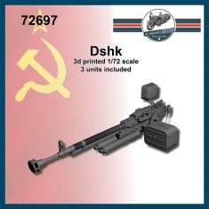 1/72 Soviet Dshk Heavy Machine Gun