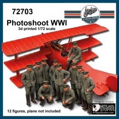 1/72 WWI Photoshoot (12 figures)