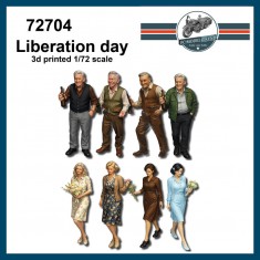 1/72 Liberation Day (4 figures)