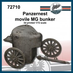 1/72 Panzernest Mobile MG Bunker