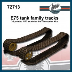 1/72 E75 Tanks Family Tracks for Trumpeter kit