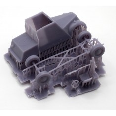 1/72 Standard Beaverette Mk.II Scout Car Resin Kit (3D Printed)
