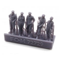 1/72 Panzer IV Crew Photoshoot