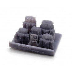 1/72 ALICE Backpacks Set (3D Printed)