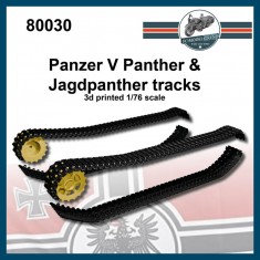 1/76 Panzer V Panther and Jagdpanther Tracks