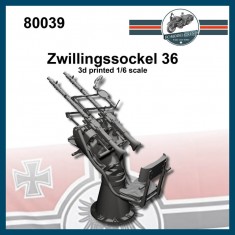 1/6 Zuillingssockel 36