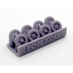 1/76 Flak 18 Weighted Wheels