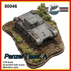 1/76 Panzer I Ausf.A Diorama