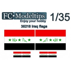 1/35 1/35 Adaptable Flags Iraq (decal)