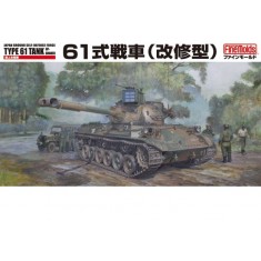 1/35 JGSDF MBT Type 61 (Upgraded)