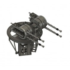 1/32 Boulton-Paul Type A Turret
