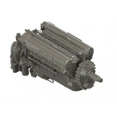1/24 Rolls-Royce Merlin Mk.III Engine