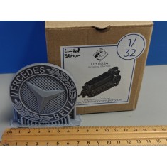 1/32 Daimler Benz DB605A Engine (Bonus: MB Display Sign)
