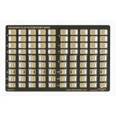 1/350 PLA Navy Watertight Door
