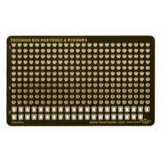 1/350 Modern Russian Soviet Navy Portholes & Windows
