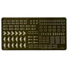 1/350 Modern US Navy EA-6B Prowler Upgrade Set (for 6 sets) for Trumpeter kits