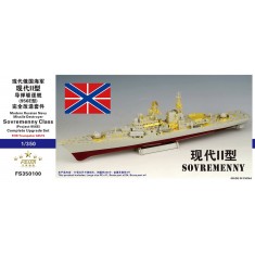 1/350 Modern Russian Navy Sovremenny Class Project 956E Upgrade Set for Trumpeter 04515