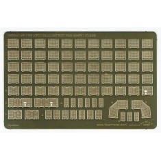 1/350 Modern USN Anti-falling Net for DDG51 Class