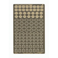 1/350 IJN Deck Stuff Set #1 (2 photo-etched sheets)