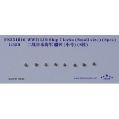 1/350 WWII IJN Ship Clocks - Small Size (8pcs)