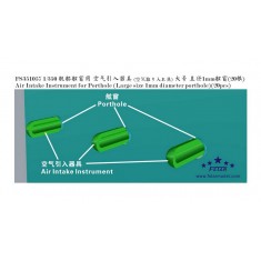 1/350 Air Intake Instrument for Porthole (Large size 1mm diameter porthole, 20pcs)