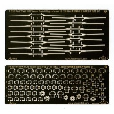 1/350 WWII IJN Vessel Detail Upgrade set I