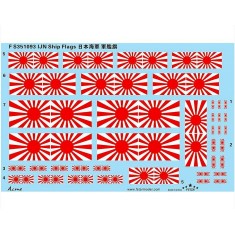 1/350 Japanese Navy Ensign Decal Set