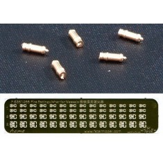 1/350 General Use Fire Extinguisher for Navy Vessels (10set) Brass
