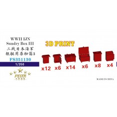 1/350 WWII IJN Sundry Box III