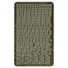 1/350 WWII IJN Triangular Perforated Plate II
