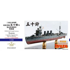 1/350 WWII IJN Light Cruiser Isuzu Complete Upgrade Set Special Edition for Aoshima Kit
