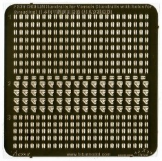 1/350 WWII IJN Handrails with Threading Holes