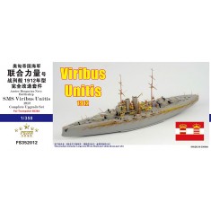 1/350 Austro-Hungarian Navy SMS Viribus Unitis 1912 Upgrade Set for Trumpeter 05364