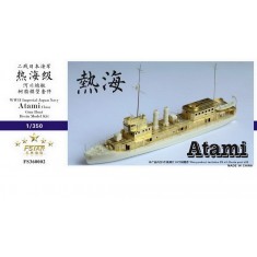 1/350 WWII IJN Atami-class Gun Boat Resin Kit