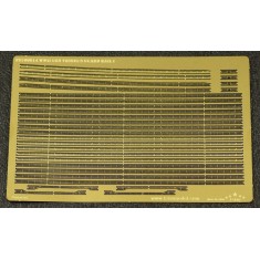 1/700 WWII USN Vessel's Guard Railings Set I