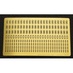 1/700 WWII USN Cable Reel Set (1 photo-etched sheet)