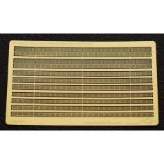 1/700 WWII USN Anti-Dropping Network Set (1 photo-etched sheet)