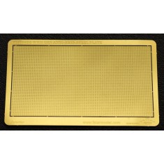 1/700 WWII USN Anti-Skid Steel Plate Set (1 photo-etched sheet)