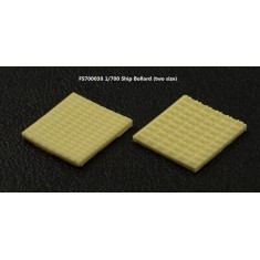 1/700 Ship Bollard set (2 sizes, Resin)