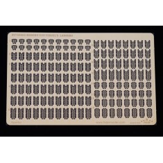 1/700 Modern USN Vessel's Ladders (1 photo-etched sheet)