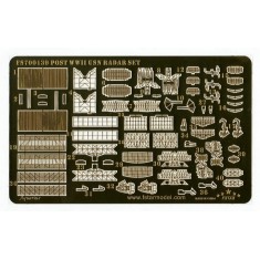 1/700 Post WWII USN Radar Set