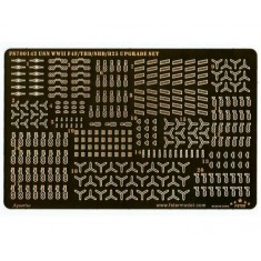 1/700 WWII US Navy F4F / TBD / SBD / B25 Upgrade Set