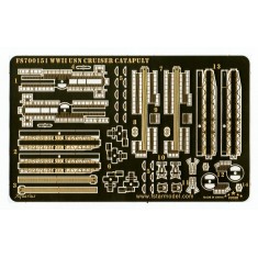 1/700 WWII USN Cruiser Catapult