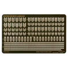 1/700 Modern Russian/Soviet Navy Ladders