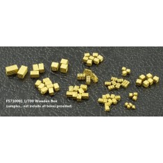 1/700 Wooden Box (Boxes on Board) (1 photo-etched sheet)